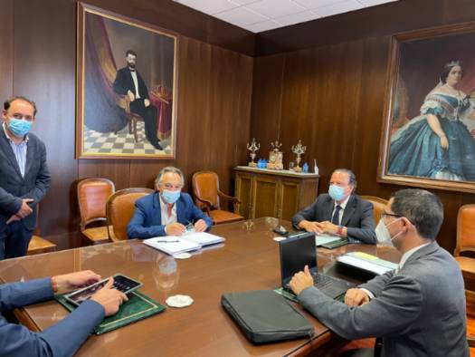 El Pleno de aprobación de los informes se celebró en la Diputación